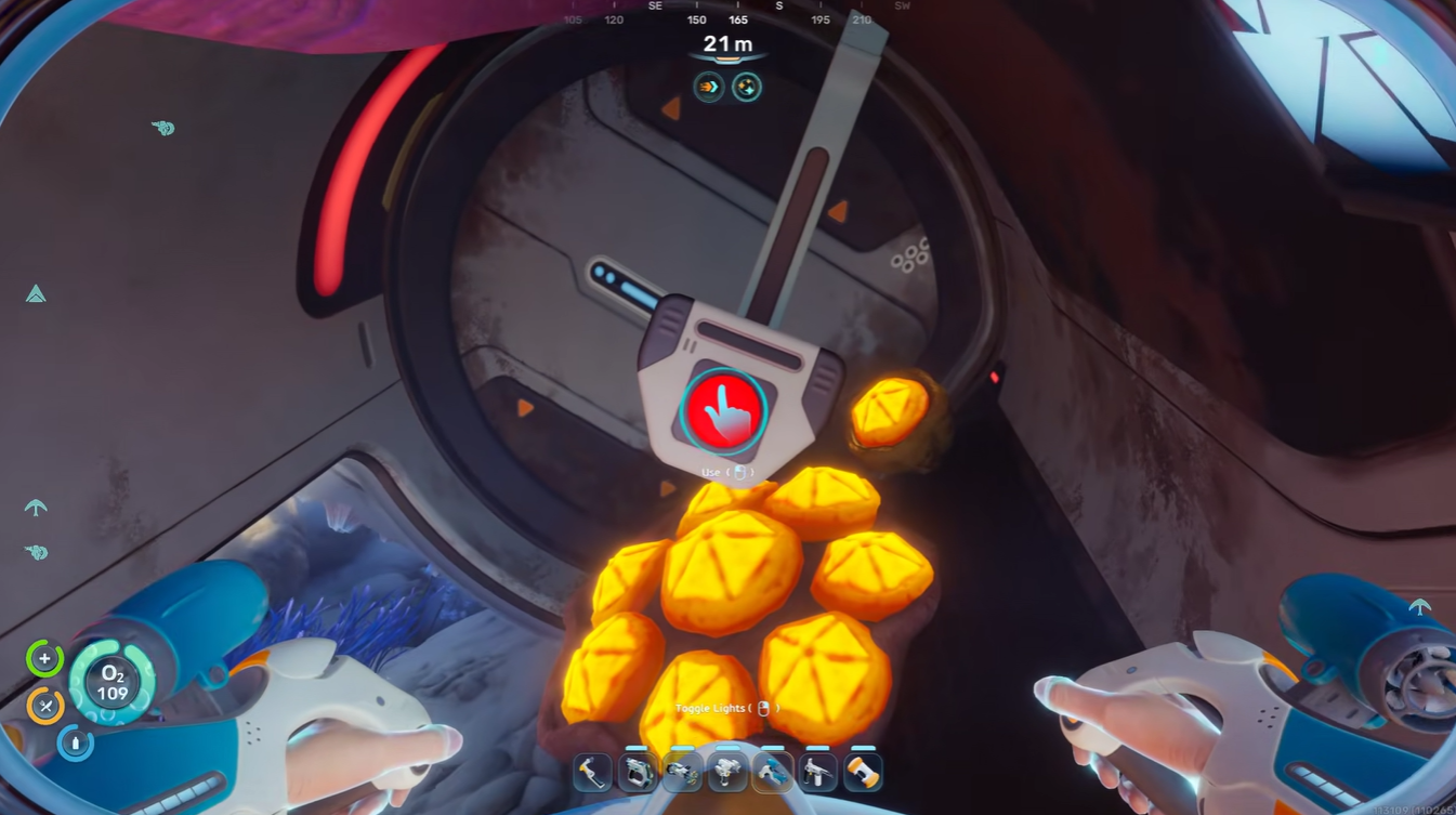 Subnautica 2 Camp One Puzzle Solution: Hidden Entrance, Tuba, and Red Button Location