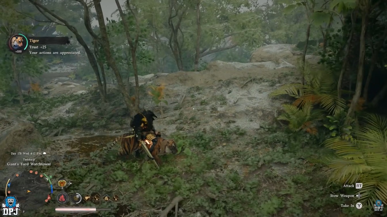 Crimson Desert Tiger Mount Location and How To Tame It Explained