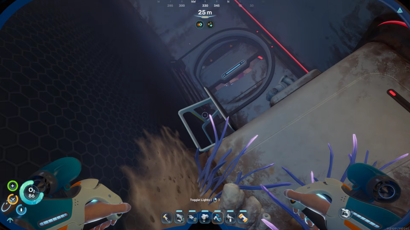 Subnautica 2 Camp One Puzzle Solution: Hidden Entrance, Tuba, and Red Button Location