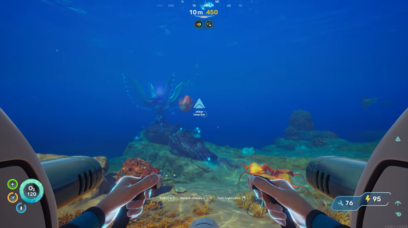 Subnautica 2 Camp One Puzzle Solution: Hidden Entrance, Tuba, and Red Button Location