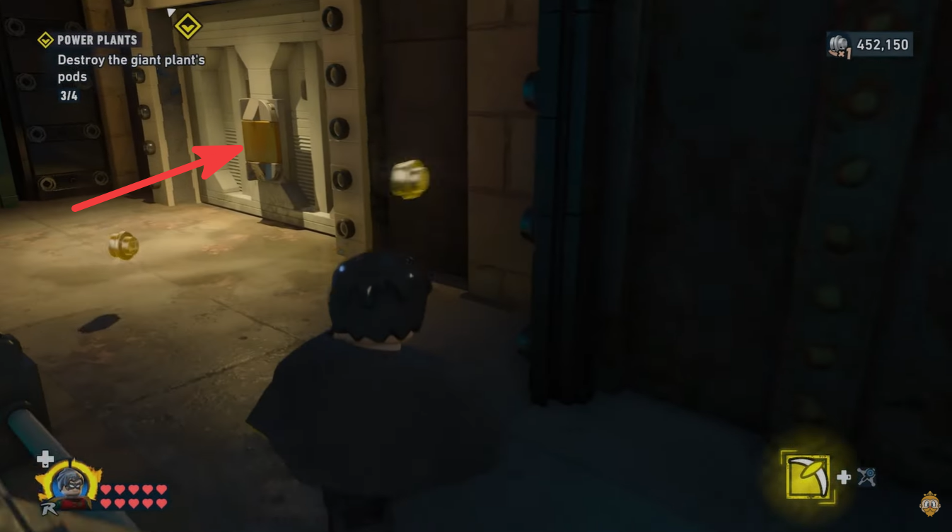 LEGO Batman Legacy of the Dark Knight: Kiteman Red Brick Location and Power Plant Modifier Unlock Guide