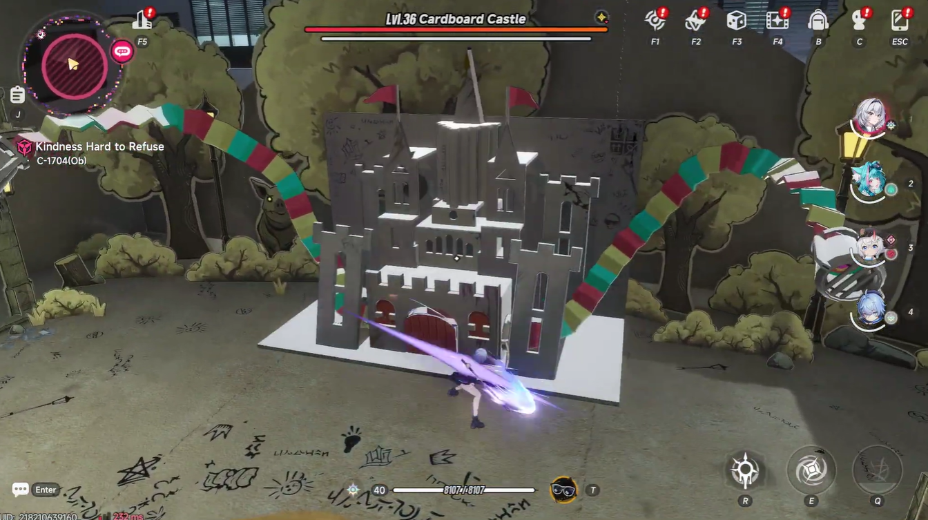 Kindness Hard to Refuse Anomaly Location and Call of Twisted City Arc Unlock in NTE