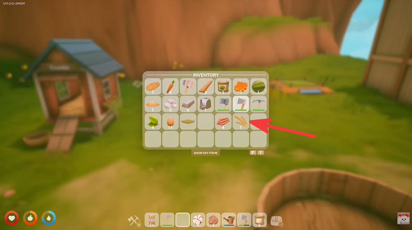 animal feed wheat in solarpunk