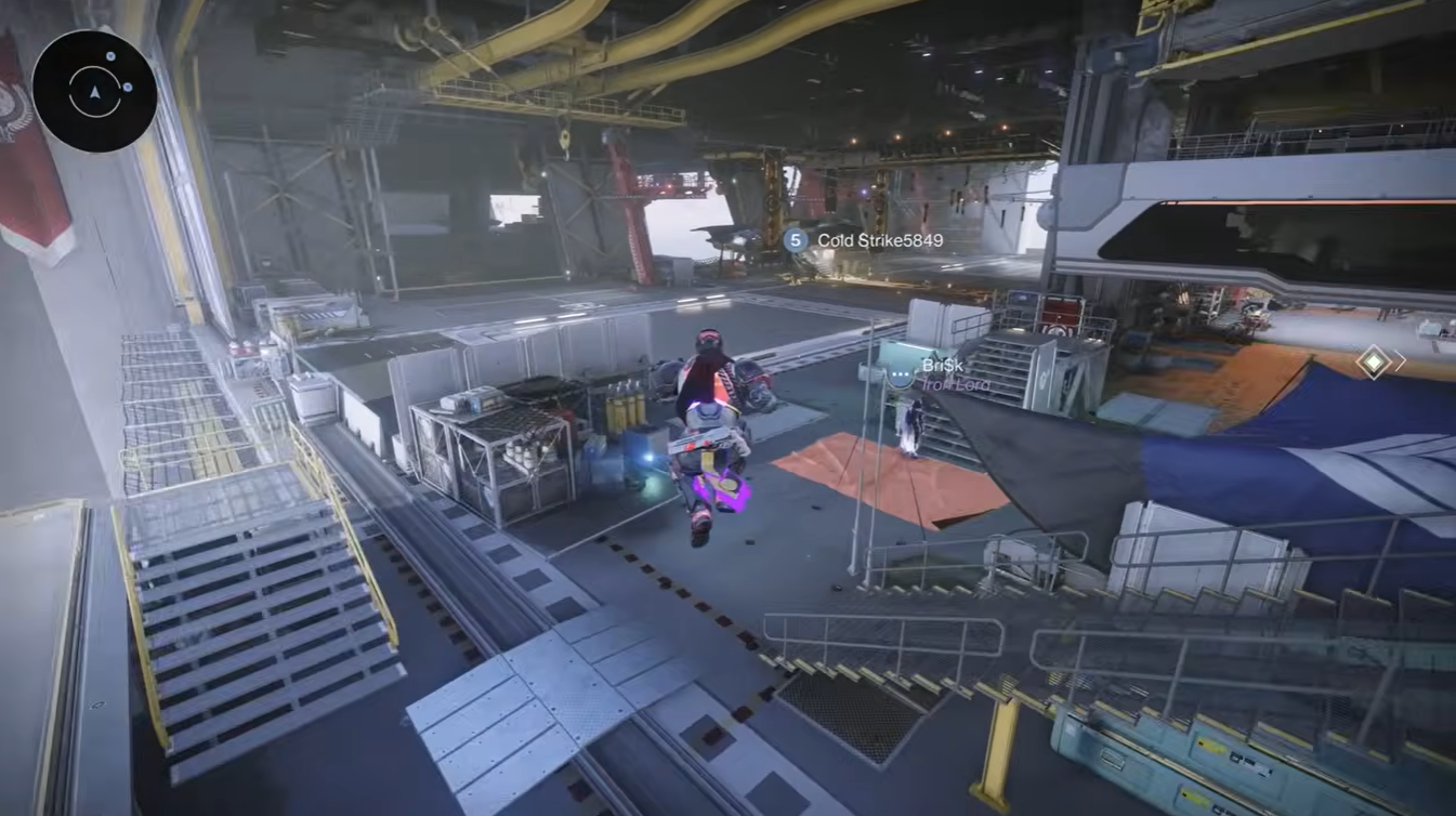 Destiny 2 Goooaaalll Triumph Guide:  Hidden Soccer Goal Location