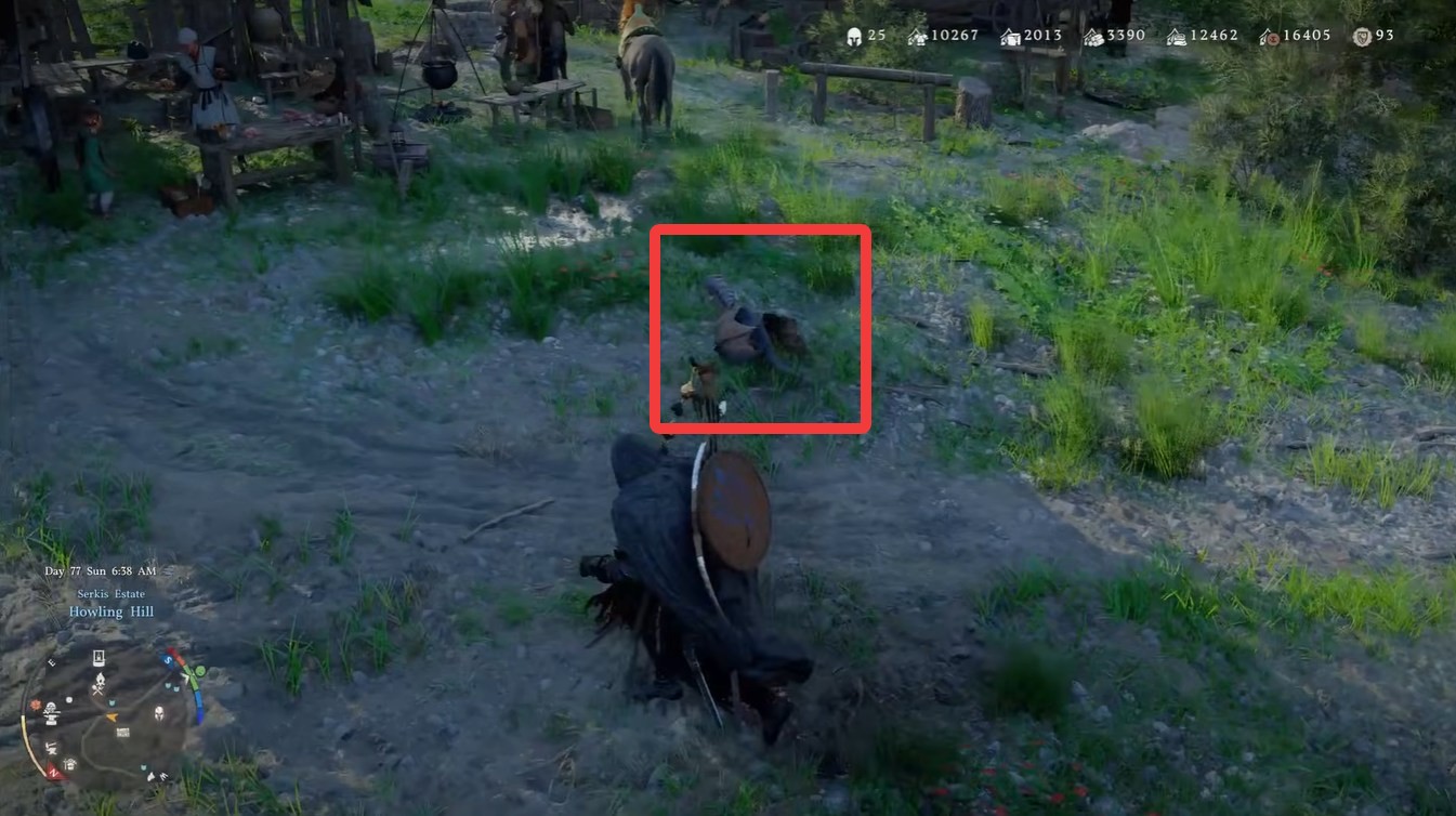 Baby Wyvern Crimson Desert