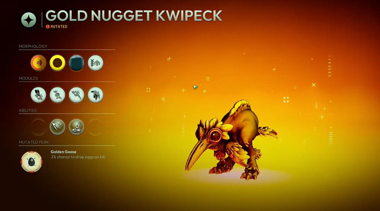Gold Nugget Kwipeck - Voidling Bound