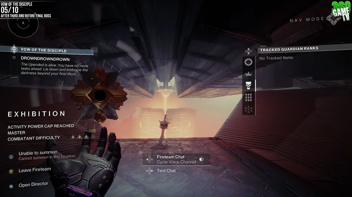 5 - Vow of the Disciple Raider’s Effigy - Under the Rug Triumph in Destiny 2 Monument