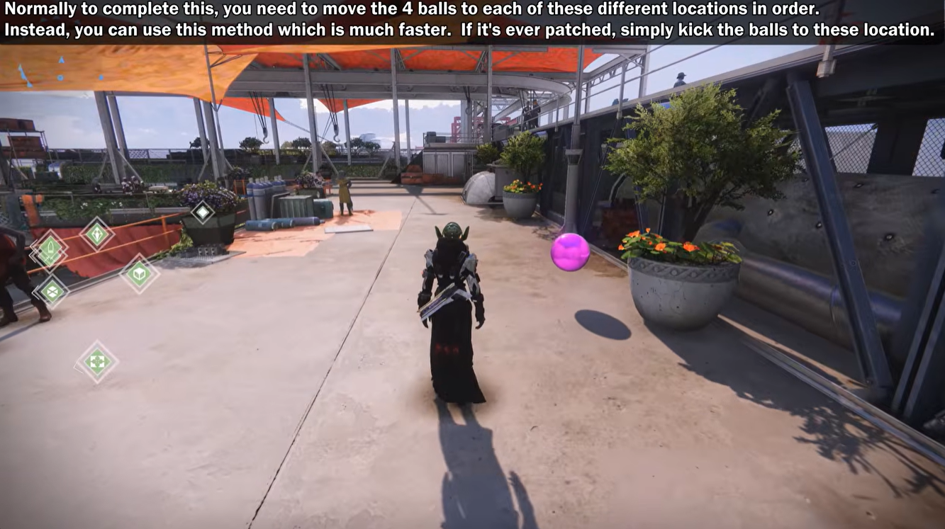 Destiny 2 Traveler's Manifestation Triumph starting location