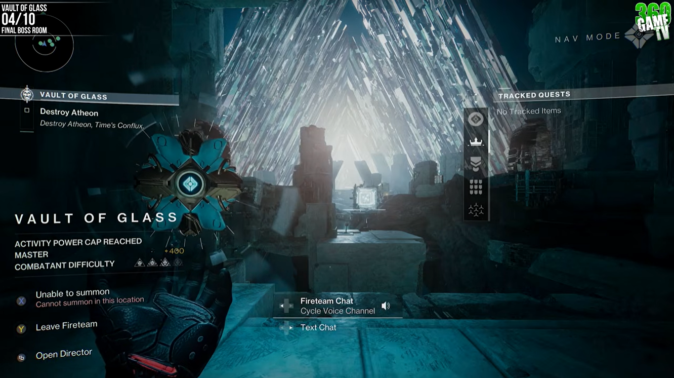 4 - Vault of Glass Raider’s Effigy - Under the Rug Triumph in Destiny 2 Monument