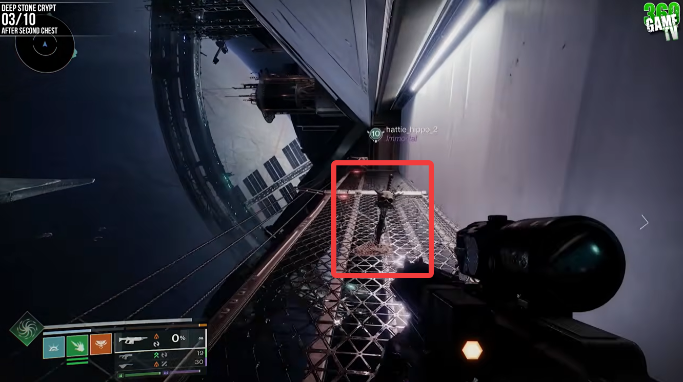 3 - Deep Stone Crypt Raider’s Effigy - Under the Rug Triumph in Destiny 2 Monument