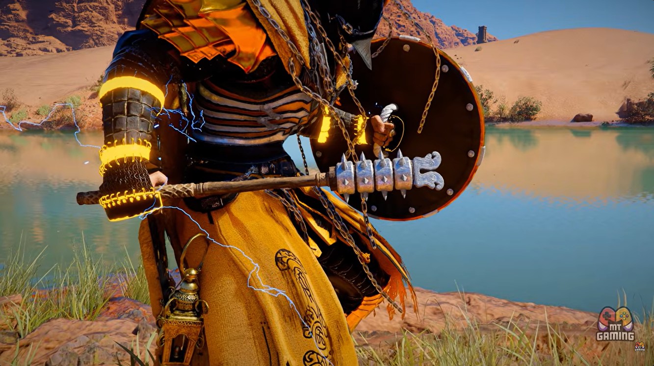 Octarr's Legacy in Crimson Desert showcase