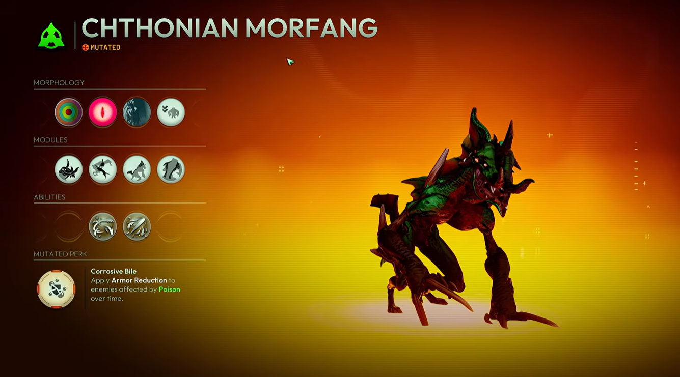 Chthonian Morfang - Voidling Bound