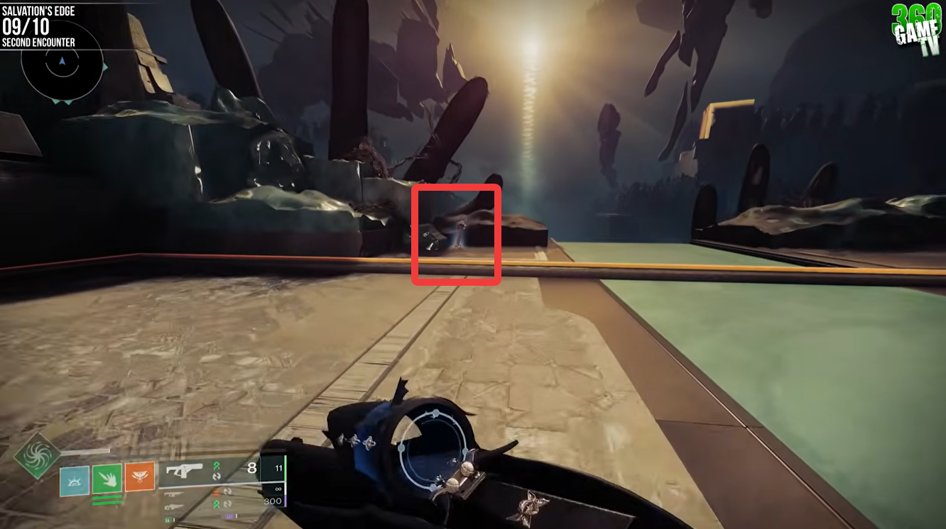 9 - Salvation’s Edge Raider’s Effigy - Under the Rug Triumph in Destiny 2 Monument