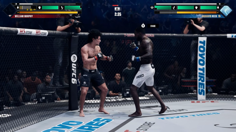 Ufc Camera EA UFC 6: Best Settings to Change Before Your First Fight - Camera ...