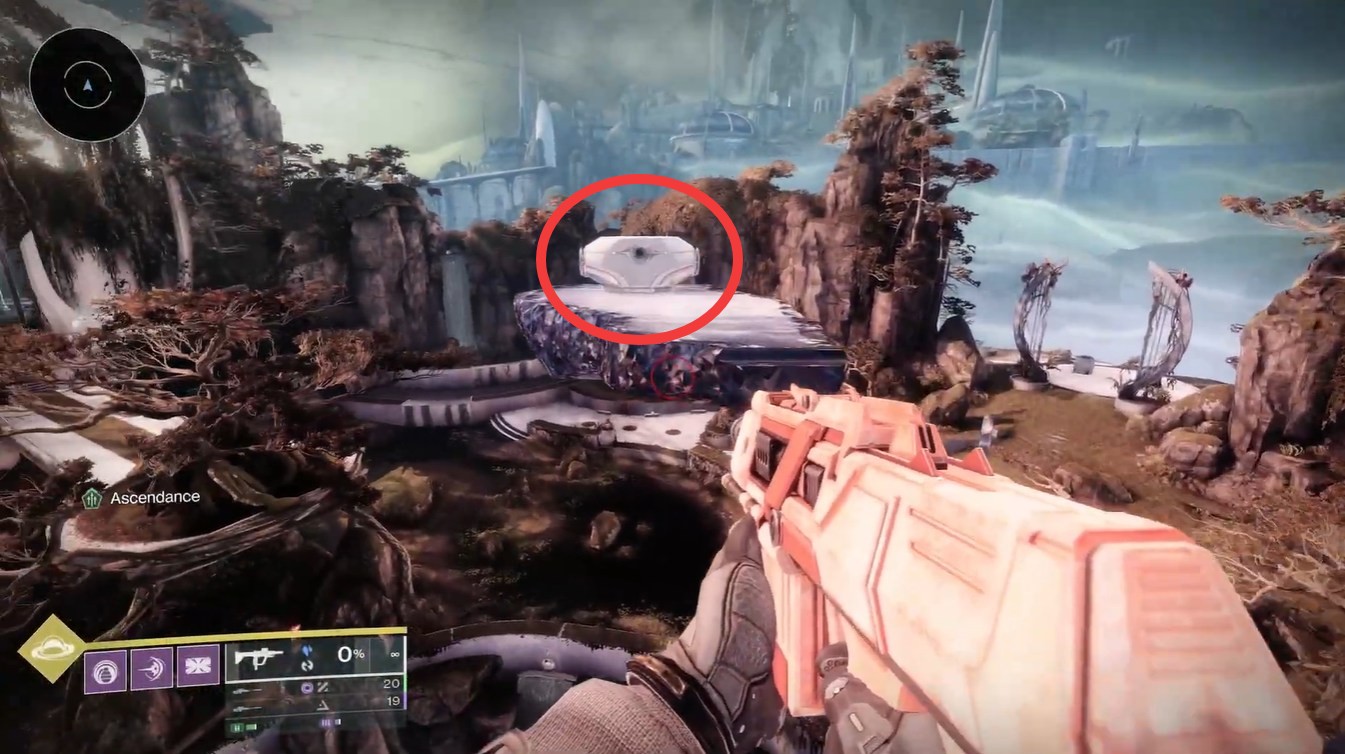 Treasure Hunt triumph guide - chest 3 (Triumph Ascendant Chests in Destiny 2)