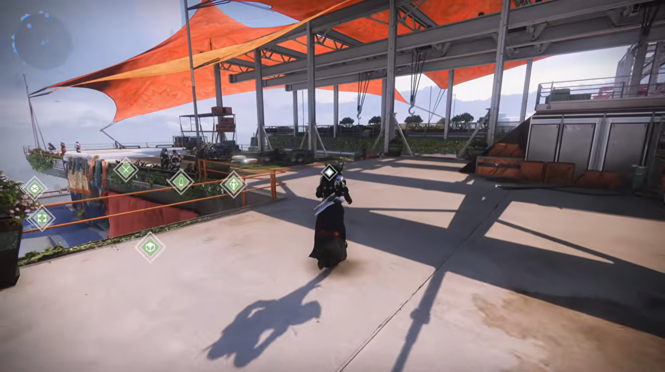 Destiny 2 Traveler's Manifestation Triumph ghost method mechanics