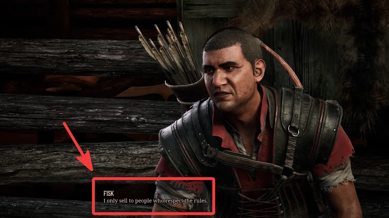 Gothic 1 Remake: How To Fix “I Only Sell To People Who Respect The Rules” Trader Issue explained