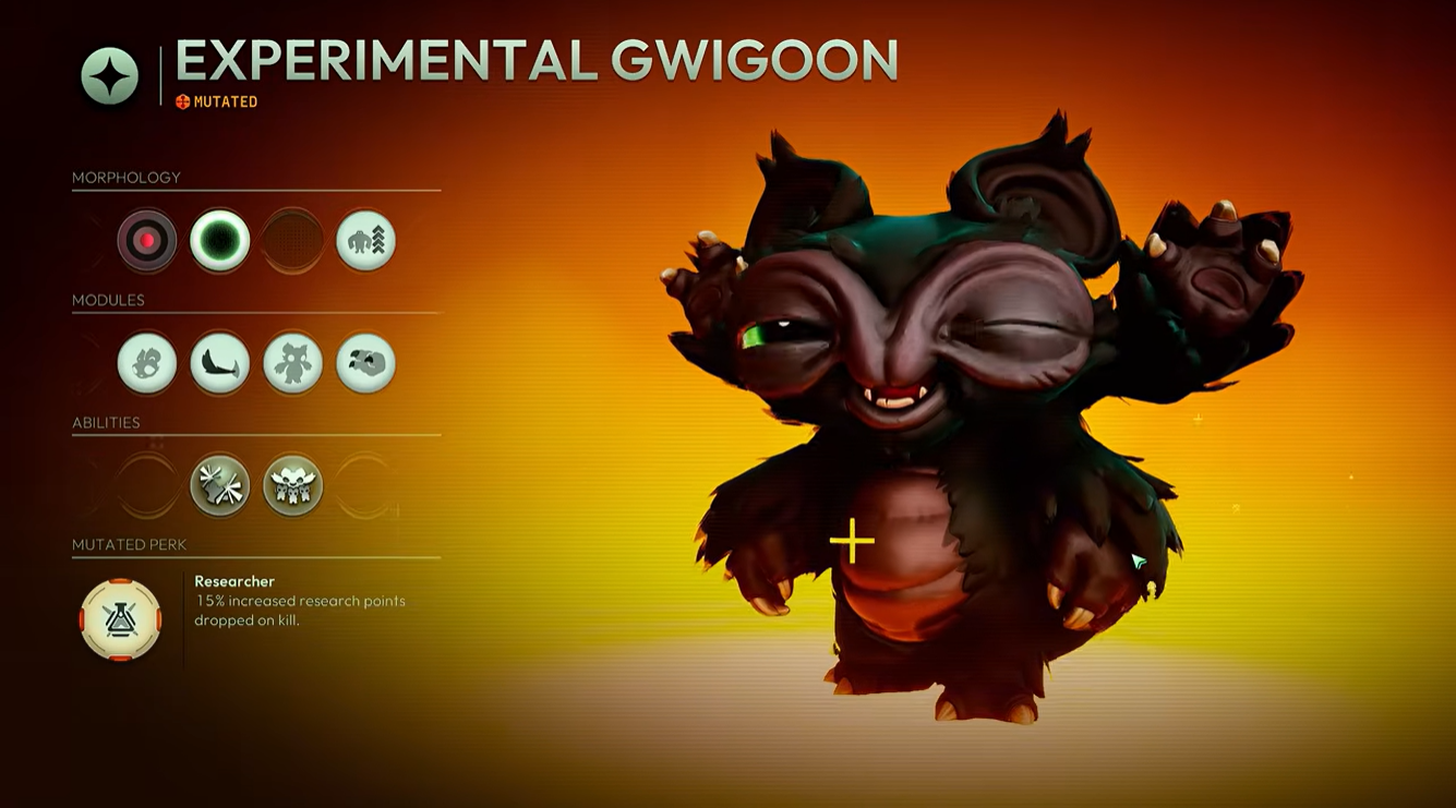 Experimental Gwigoon - Voidling Bound