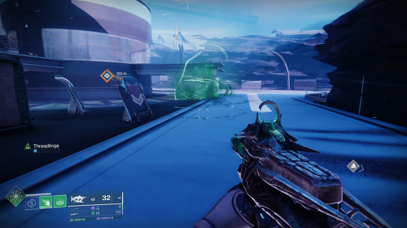 Destiny 2 Slicewire Grenade - uses