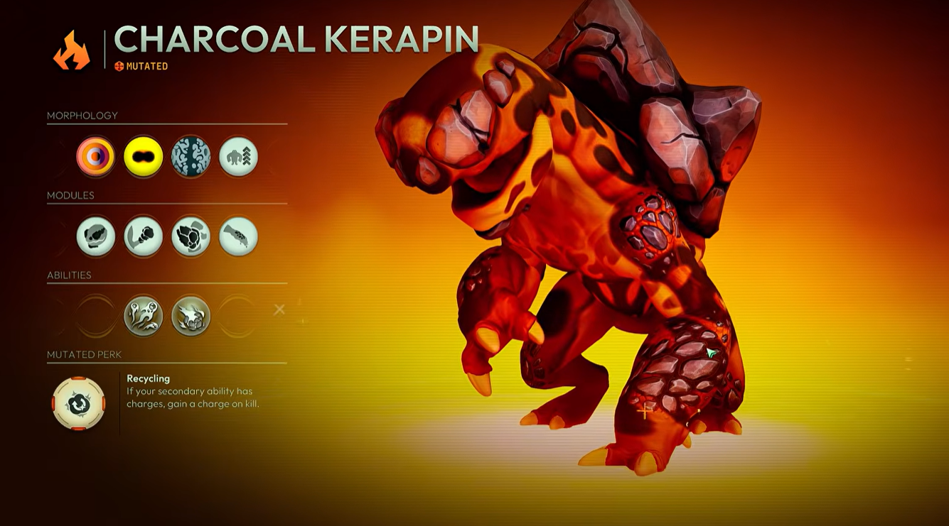 Charcoal Kerapin - Voidling Bound
