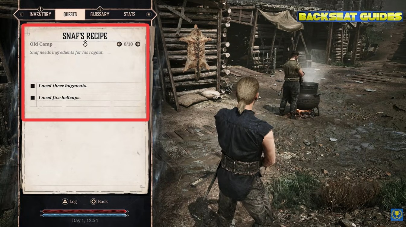 Gothic Remake Hellcap location