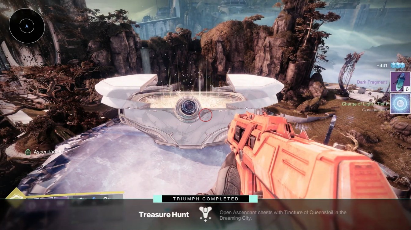 Treasure Hunt triumph guide - completed triumph challenge (Triumph Ascendant Chests in Destiny 2)