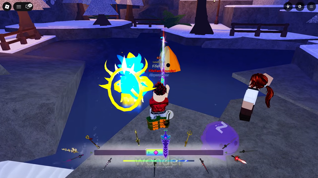 Fisch Roblox - Crews Update Guide - Crew Rod
