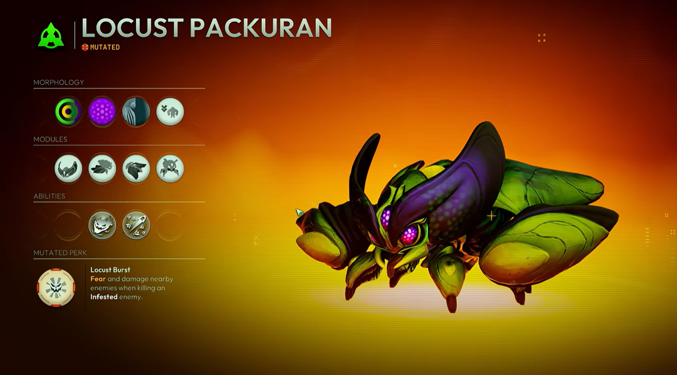 Locust Packuran - Voidling Bound
