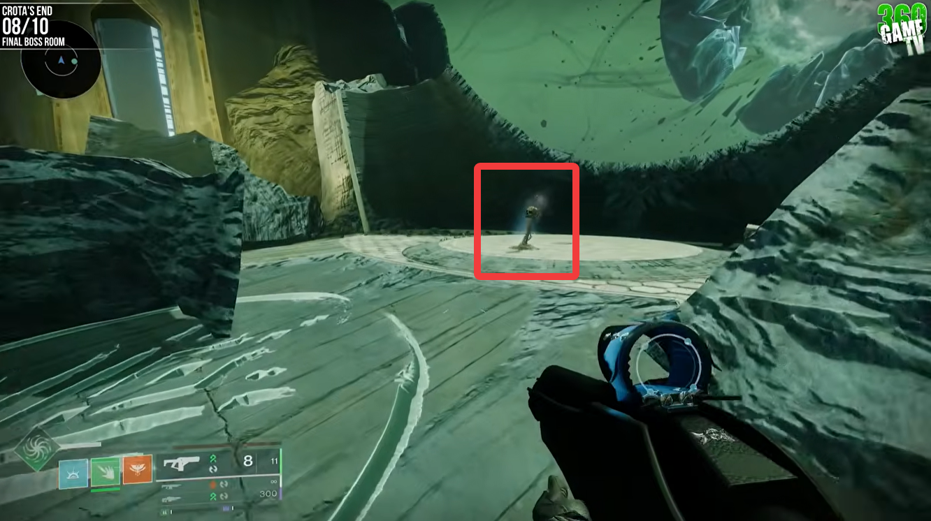 8 - Crota’s End Raider’s Effigy - Under the Rug Triumph in Destiny 2 Monument