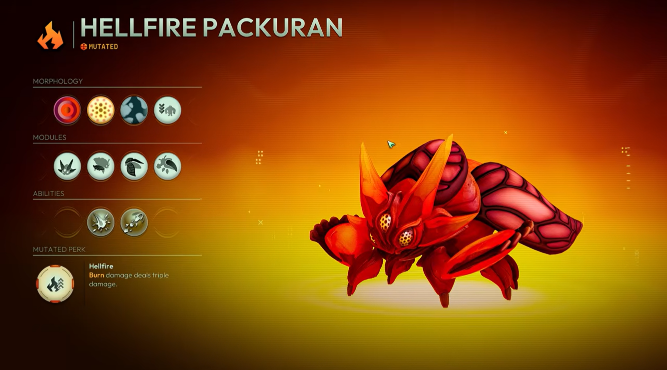 Hellfire Packuran - Voidling Bound 