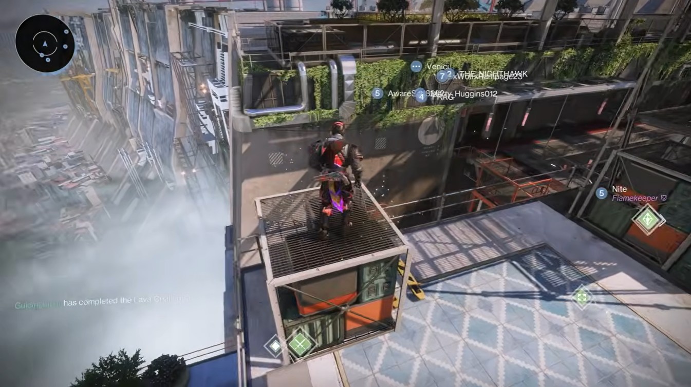 Destiny 2: Who Needs Floors Anyways Triumph Guide - Location, Rewards, and Tips