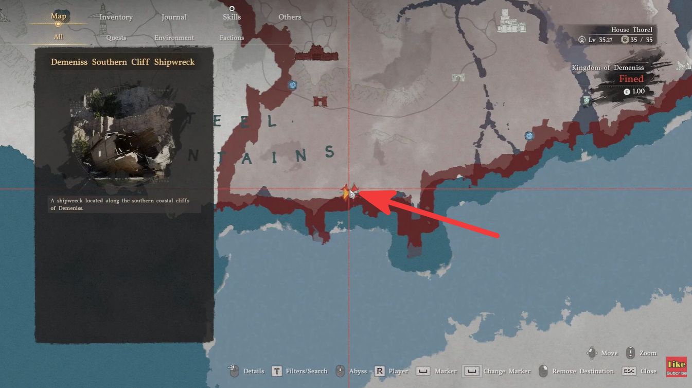 Kuku Bird Chick egg location in Crimson Desert