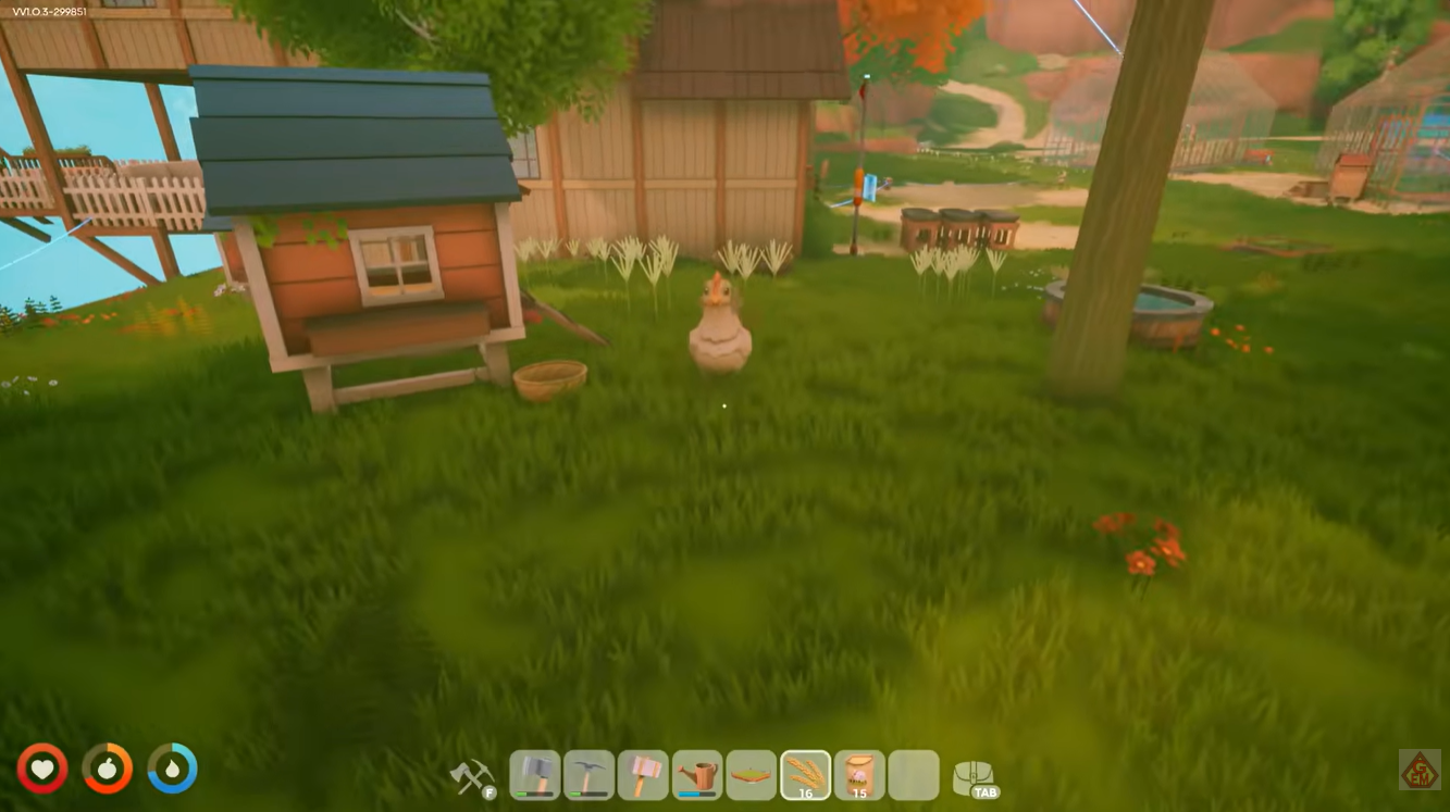 Solarpunk Chicken Not Moving? Here's How to Fix It - reload saved game