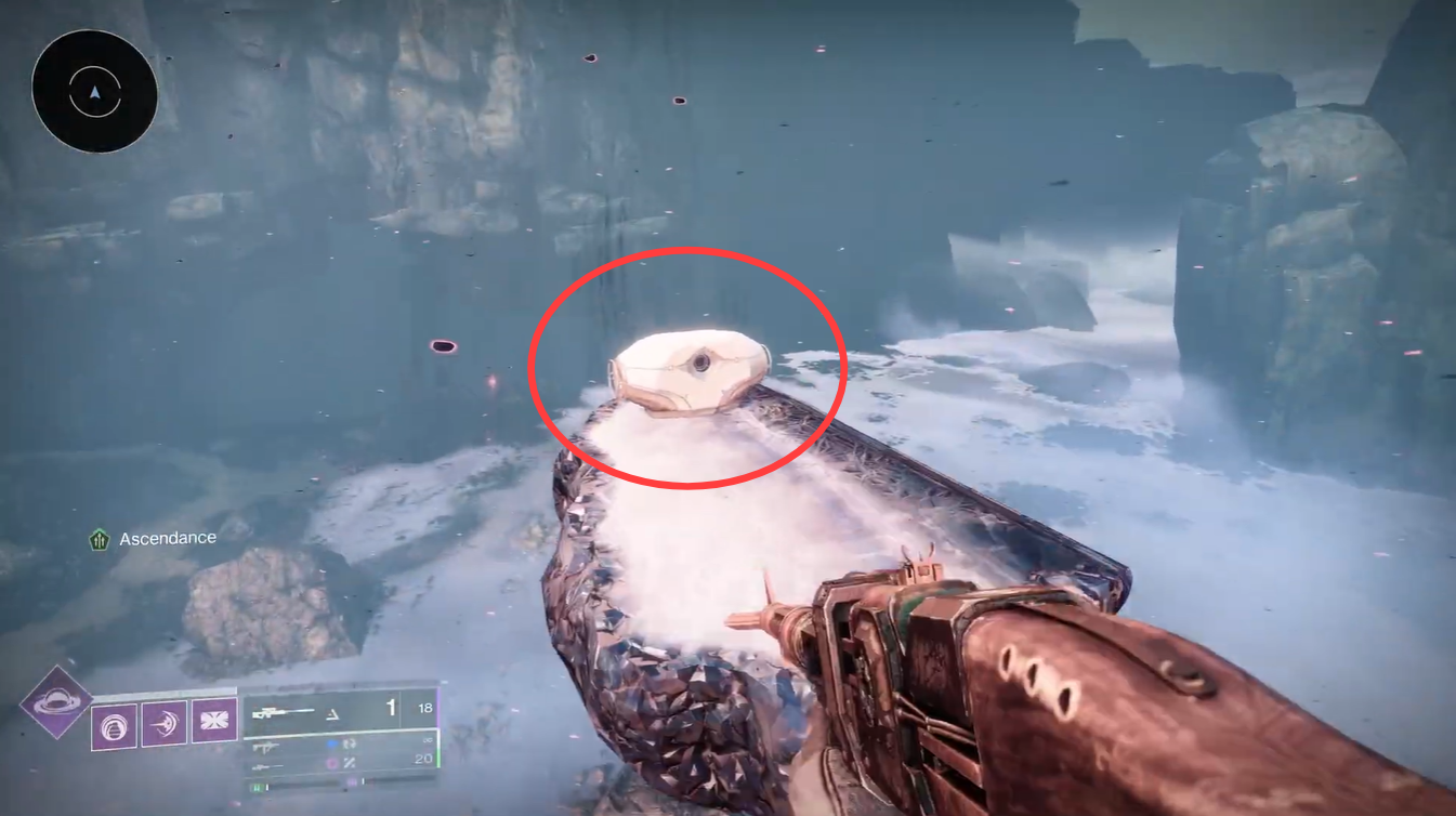 Treasure Hunt triumph guide - chest 1 location (Triumph Ascendant Chests in Destiny 2)