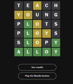 Wordle Answer today 4 June 2026