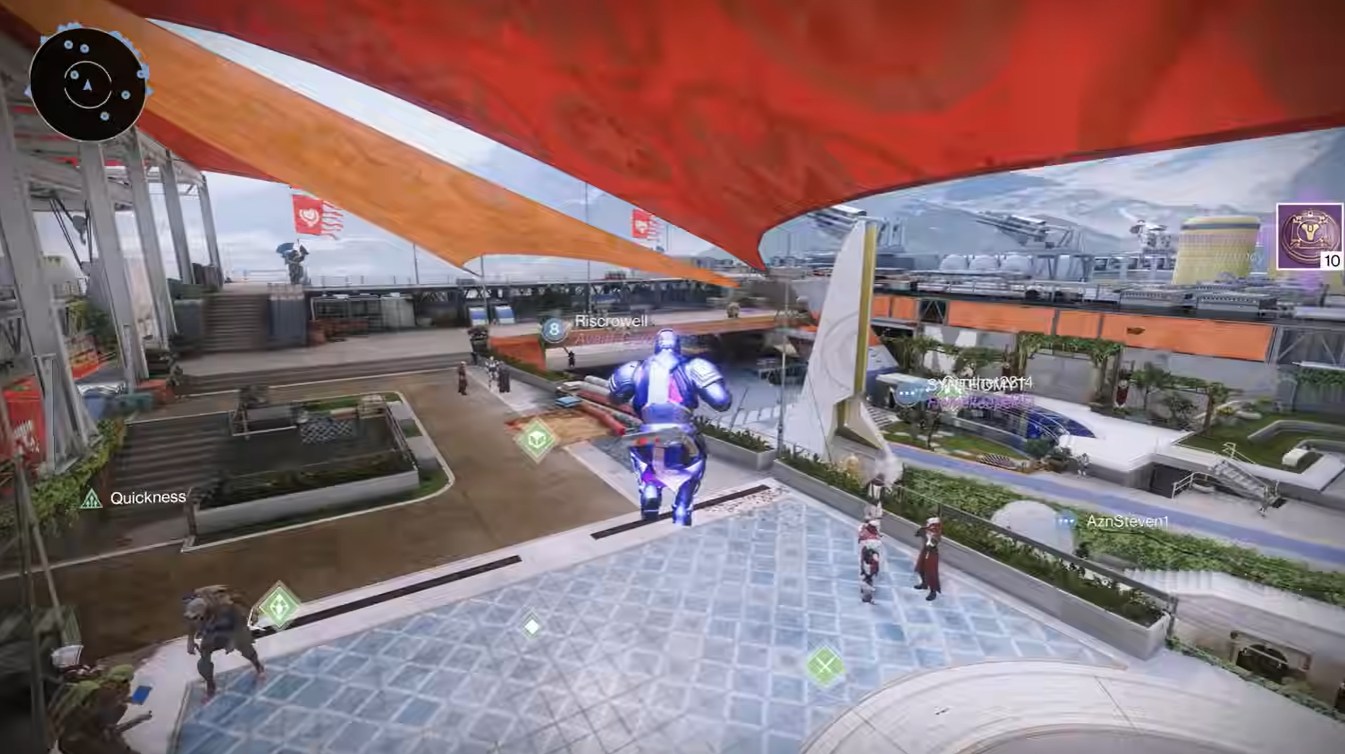 Destiny 2: Who Needs Floors Anyways Triumph Guide - Location, Rewards, and Tips