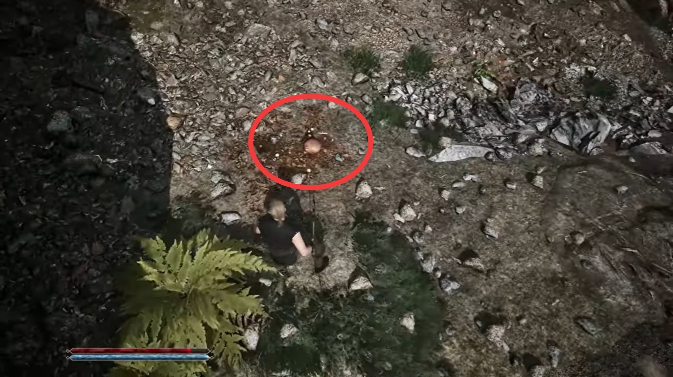 Gothic Remake Hellcap location