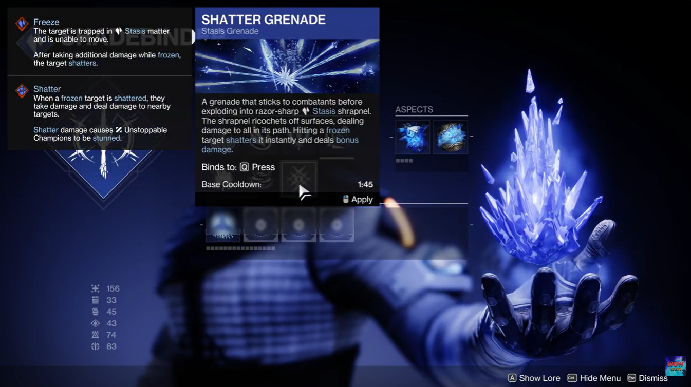 Shatter Grenade in Destiny 2 Monument of Triumph: Location and Unlock Guide