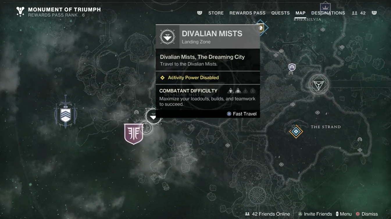 Treasure Hunt triumph guide - chest location (Triumph Ascendant Chests in Destiny 2)