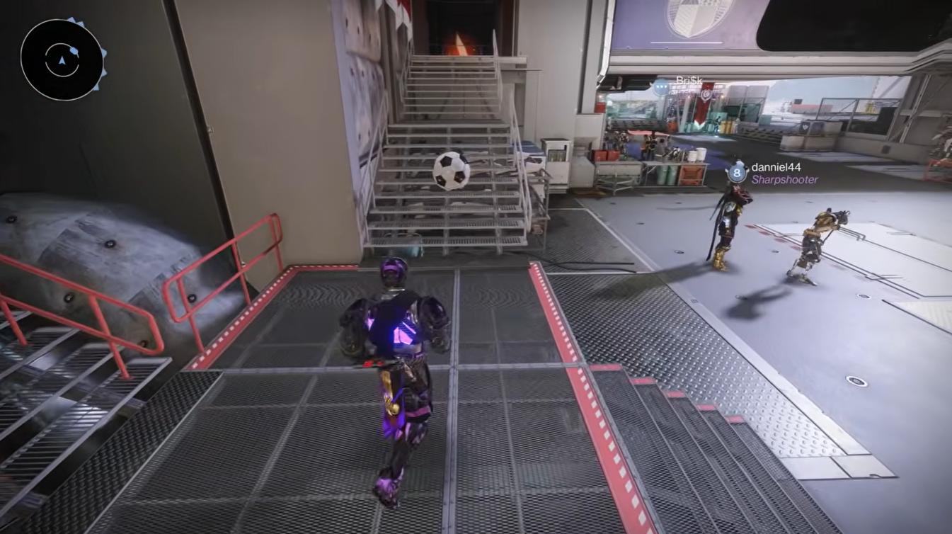 Destiny 2 Goooaaalll Triumph Guide:  Hidden Soccer Goal Location