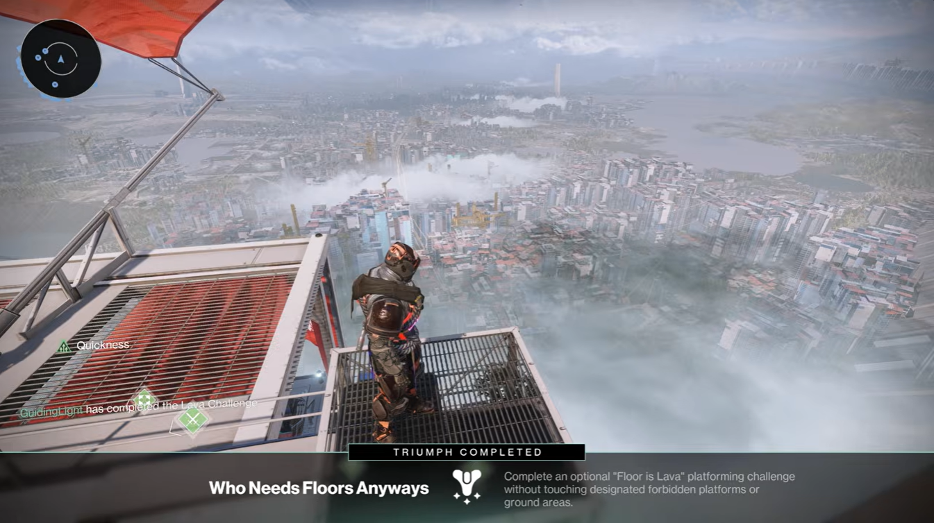 Destiny 2: Who Needs Floors Anyways Triumph Guide - Location, Rewards, and Tips