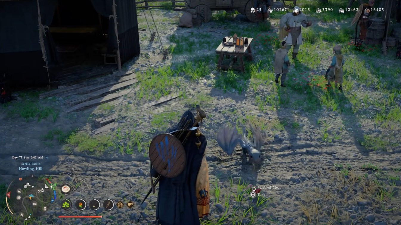 Baby Wyvern   in Crimson Desert