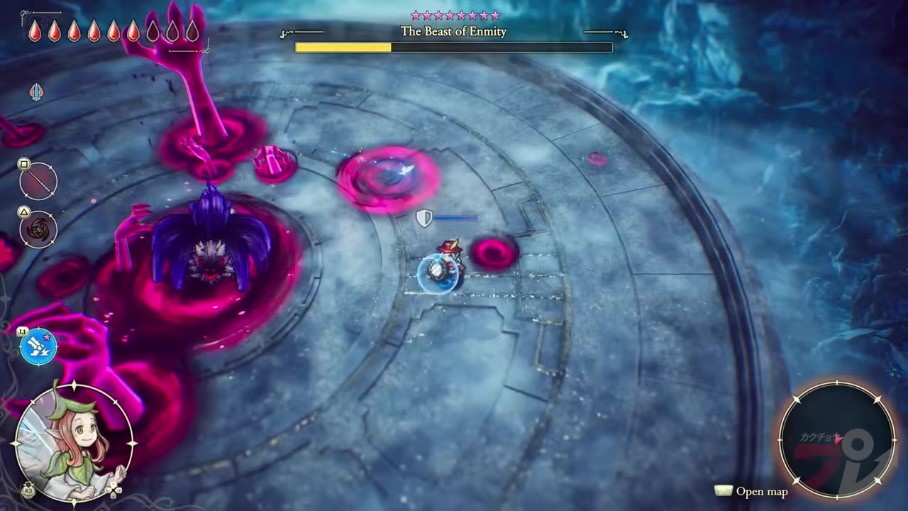 The party decides to use the mystic seal to finish the beast
