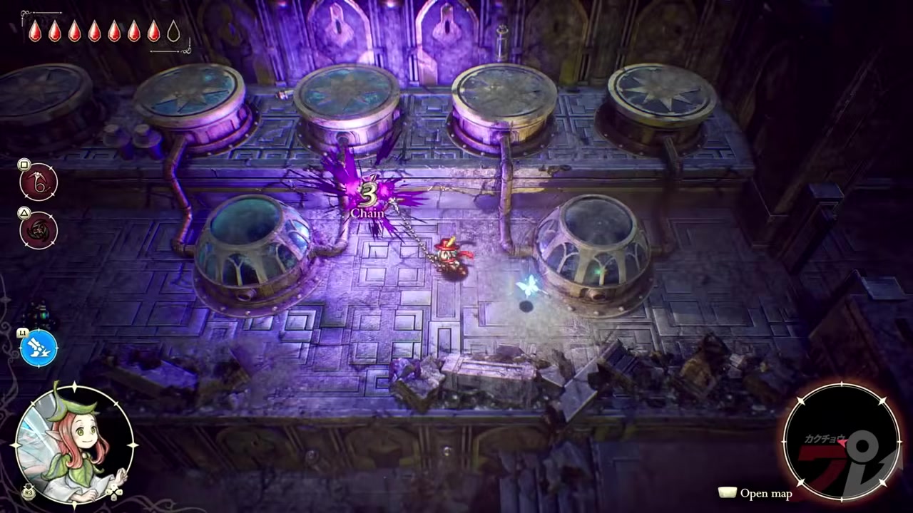 Your companion prompts you to guard during the fight