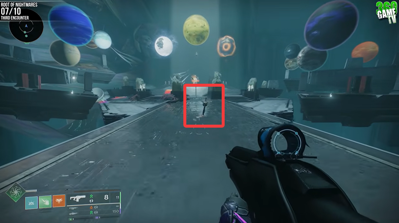 7 - Root of Nightmares Raider’s Effigy - Under the Rug Triumph in Destiny 2 Monument