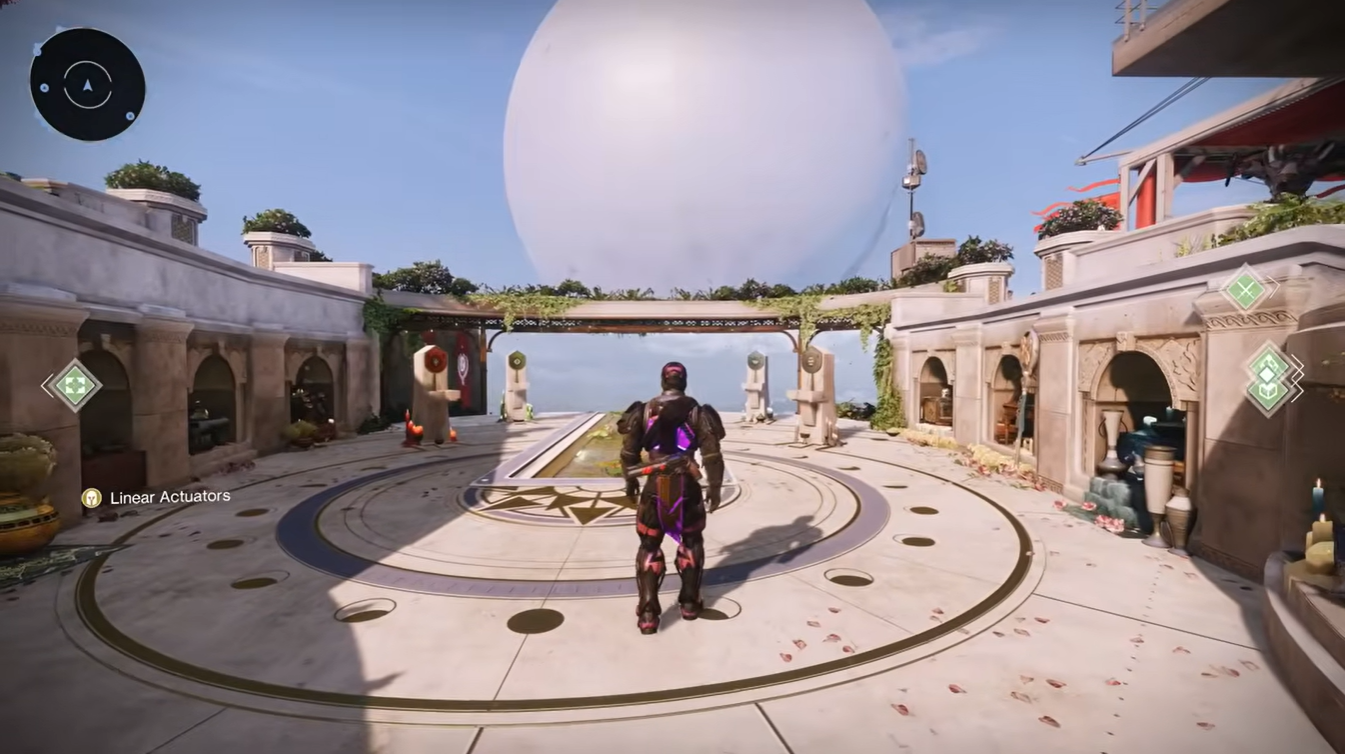 Superblack Shader in Destiny 2 After the Monument of Triumph