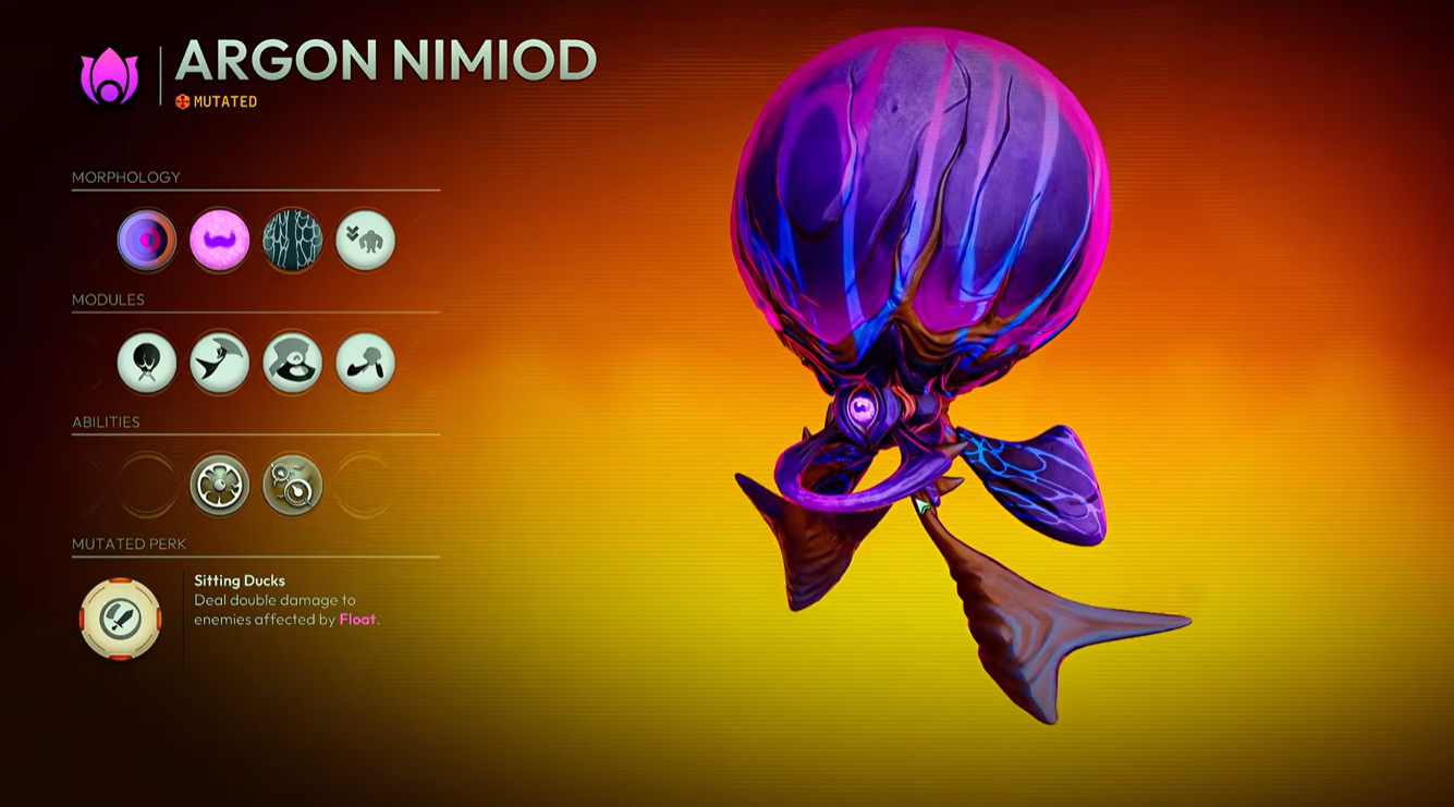 Argon Nimiod - Voidling Bound