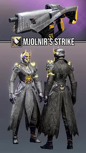 The chain mail pattern shown on cloth armor