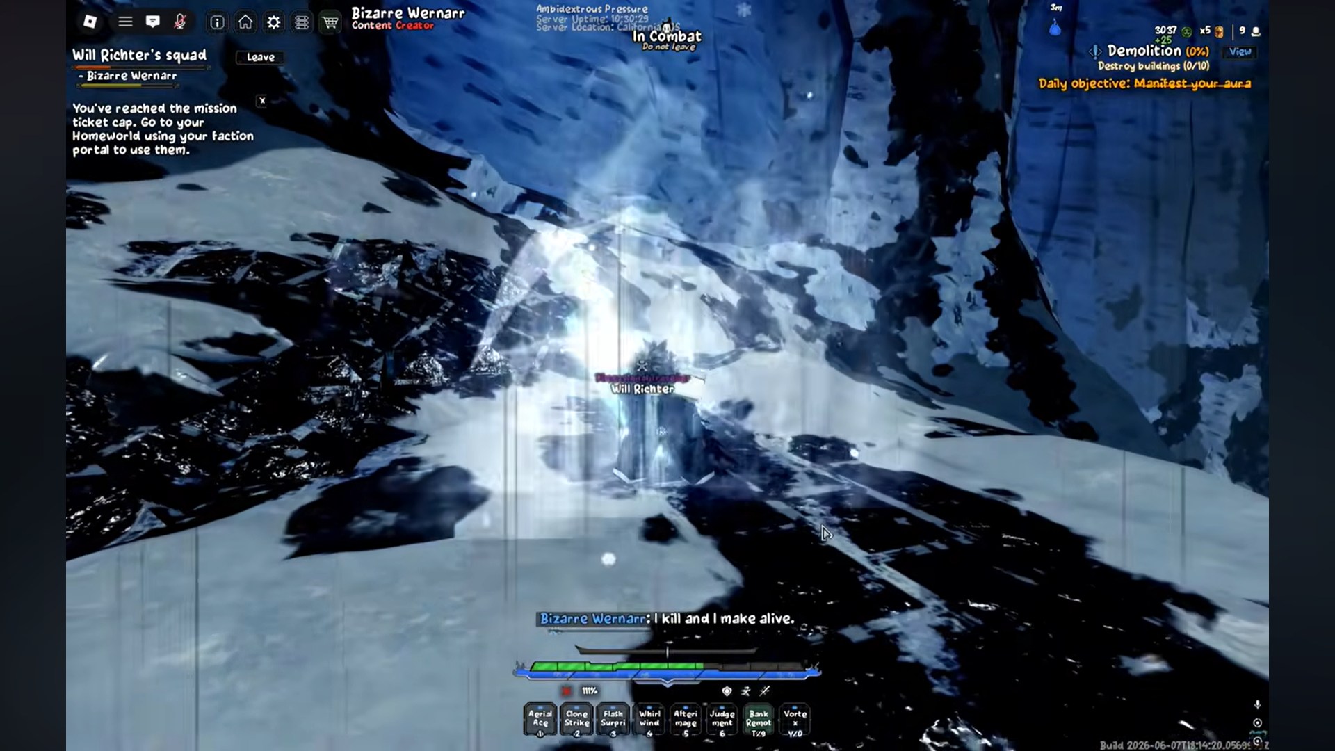 How To Manifest Your Aura Fast in VV: Ultimatum - Requirements, NPC Location, and Rewards