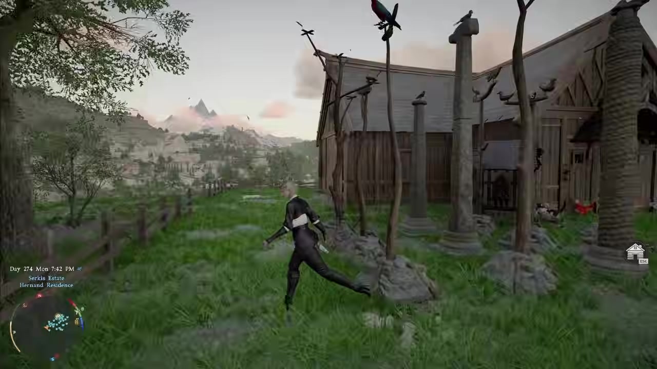 Every vendor blueprint unlocks only once that merchant's trust hits 100